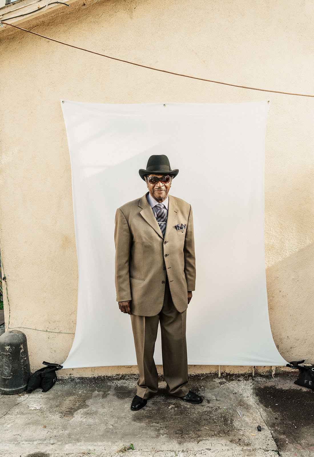 SUNDAY BLUES  IN WATTS