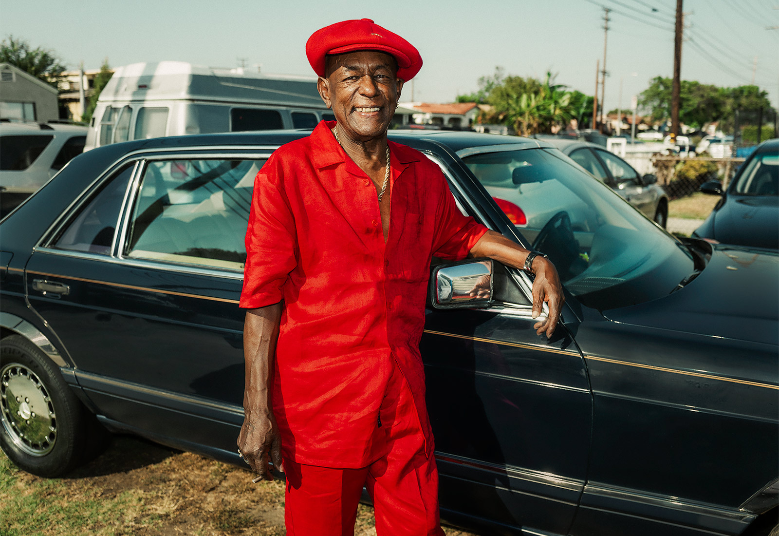 SUNDAY BLUES  IN WATTS