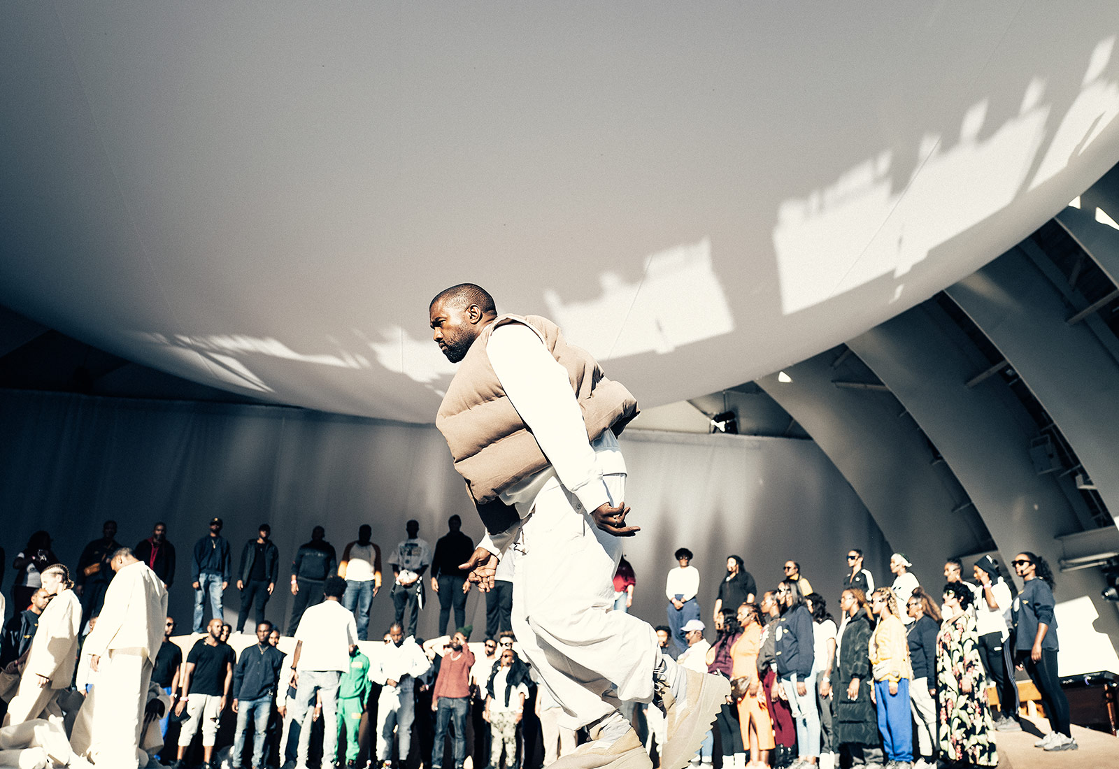 KANYE - HOLLYWOOD BOWL 