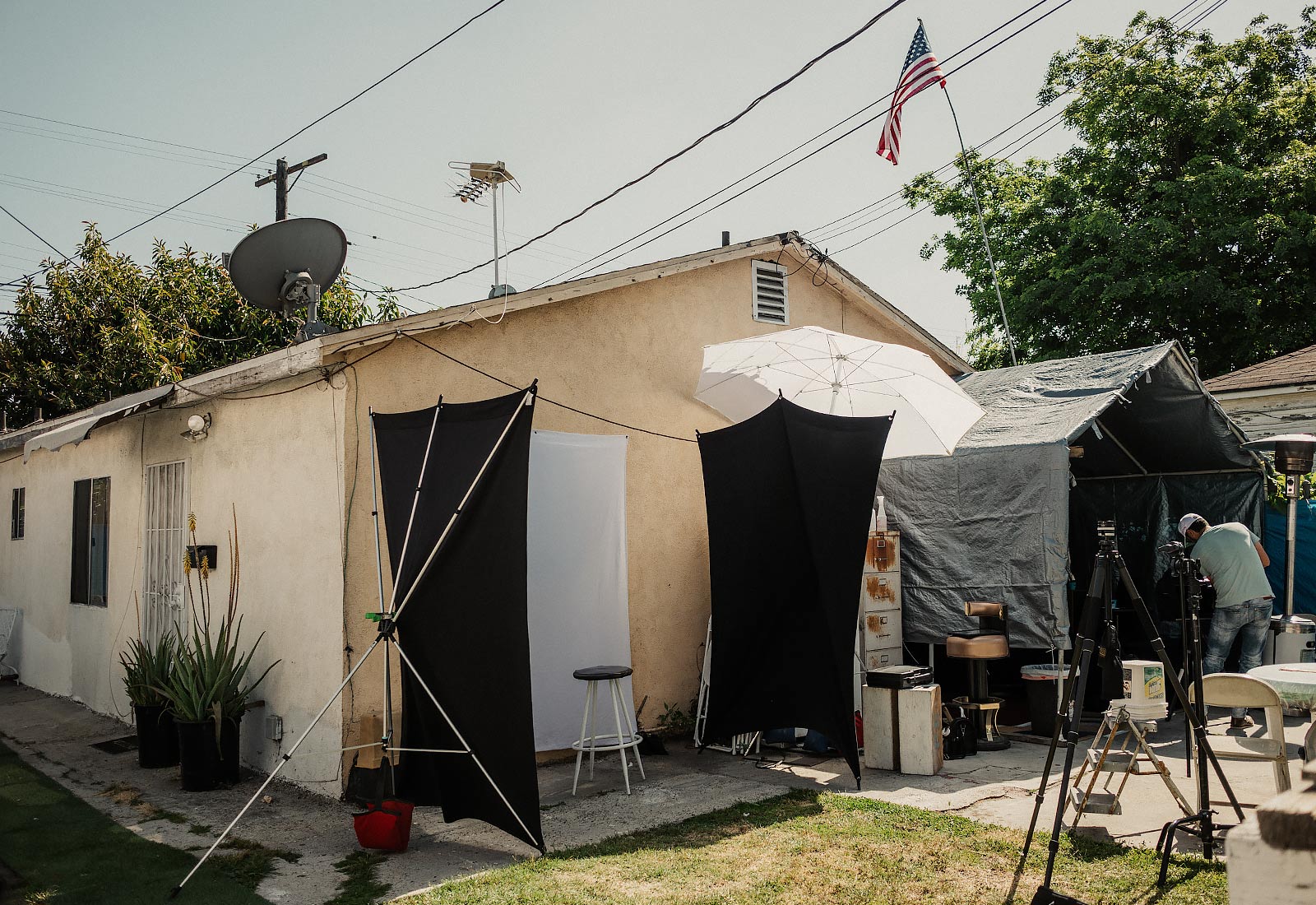 SUNDAY BLUES  IN WATTS